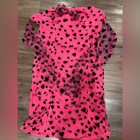 Tube dress with detached sleeves - Picture 4 of 5